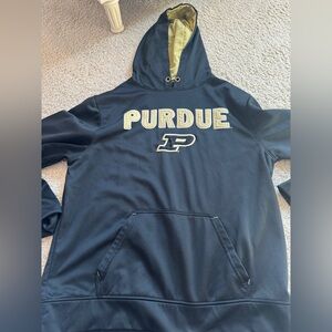 Purdue university Hoody hoodie Large